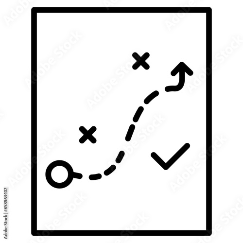 Tactical Path icon