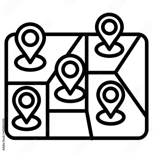 Design Map icon