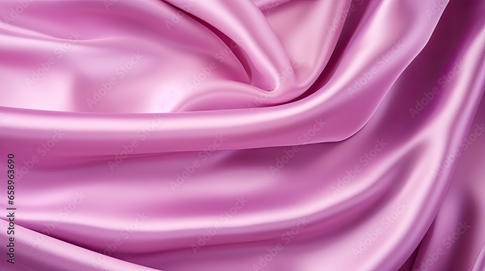 Fototapeta premium The Purple folds of the satin fabric background