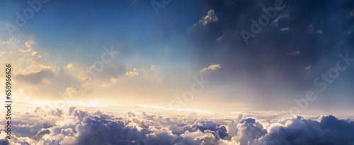 Clouds in the sky Troposphere Mesosphere Ionosphere Exosphere Levels of height above airplanes Sky Atmosphere Stratosphere photo