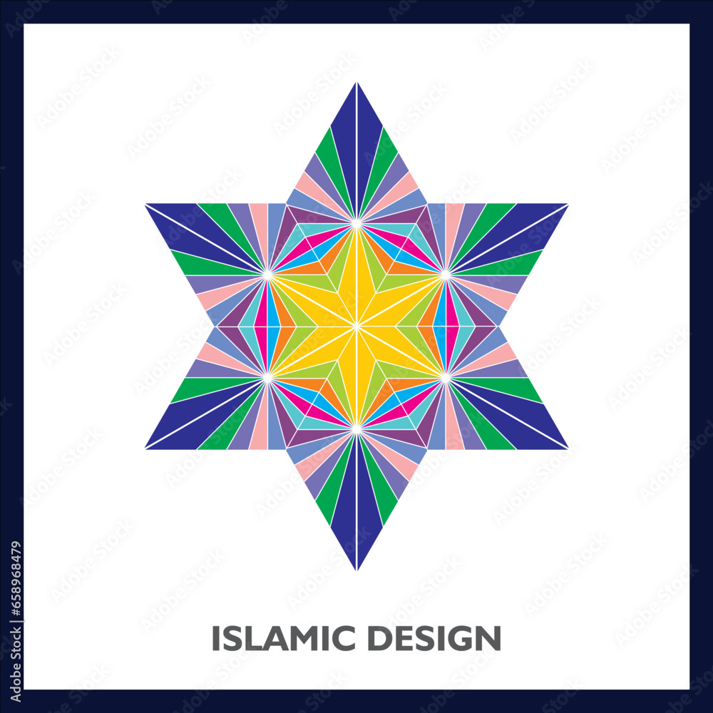 Islamic geometric round pattern designs Islamic geometric round pattern designs