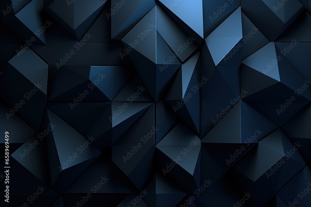 Fototapeta premium dark black geometric background