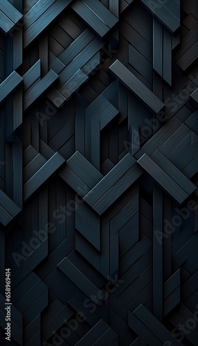 dark black geometric background