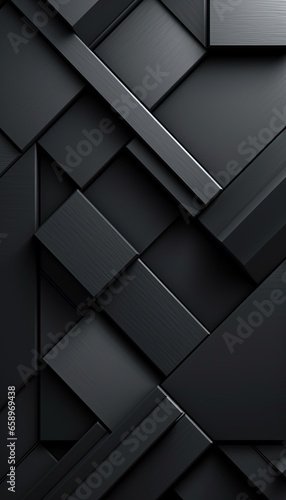 dark black geometric background