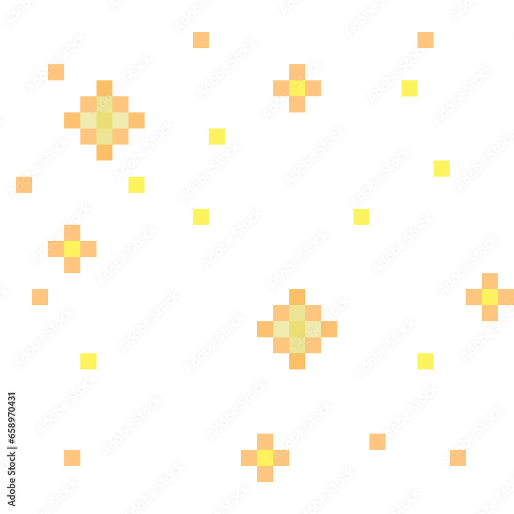 Pixel sparkles lcon Pixel sparkles lcon