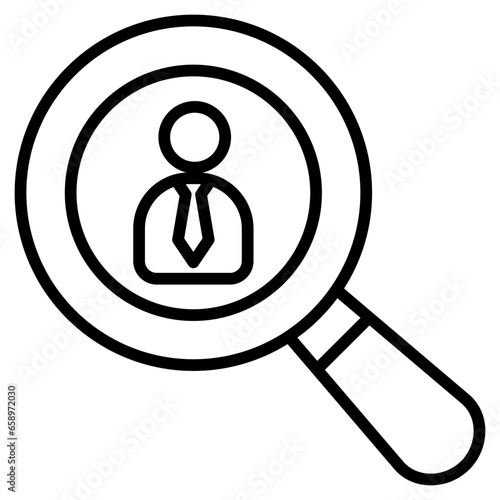 Prospecting icon