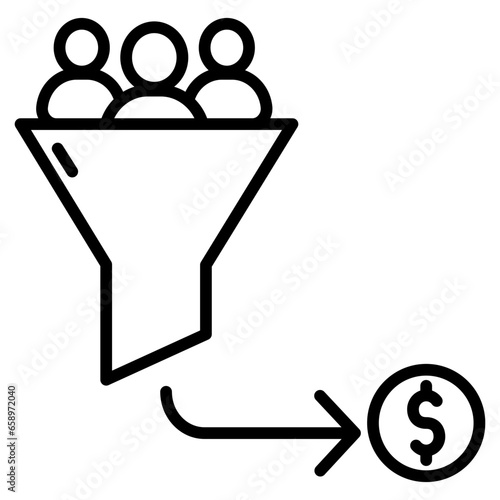 Sales Conversion icon