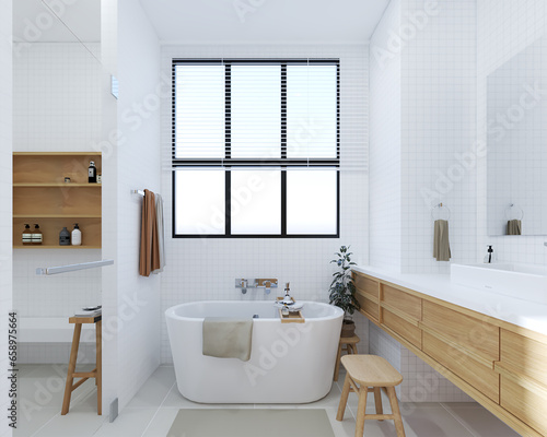 3D RENDER INTERIOR DESIGN RESIDENCIAL  BEDROOM  BATHROOM  LIVING AREA  KITCHEN  DINING AREA  WARDROBE