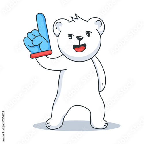 Foam Glove 