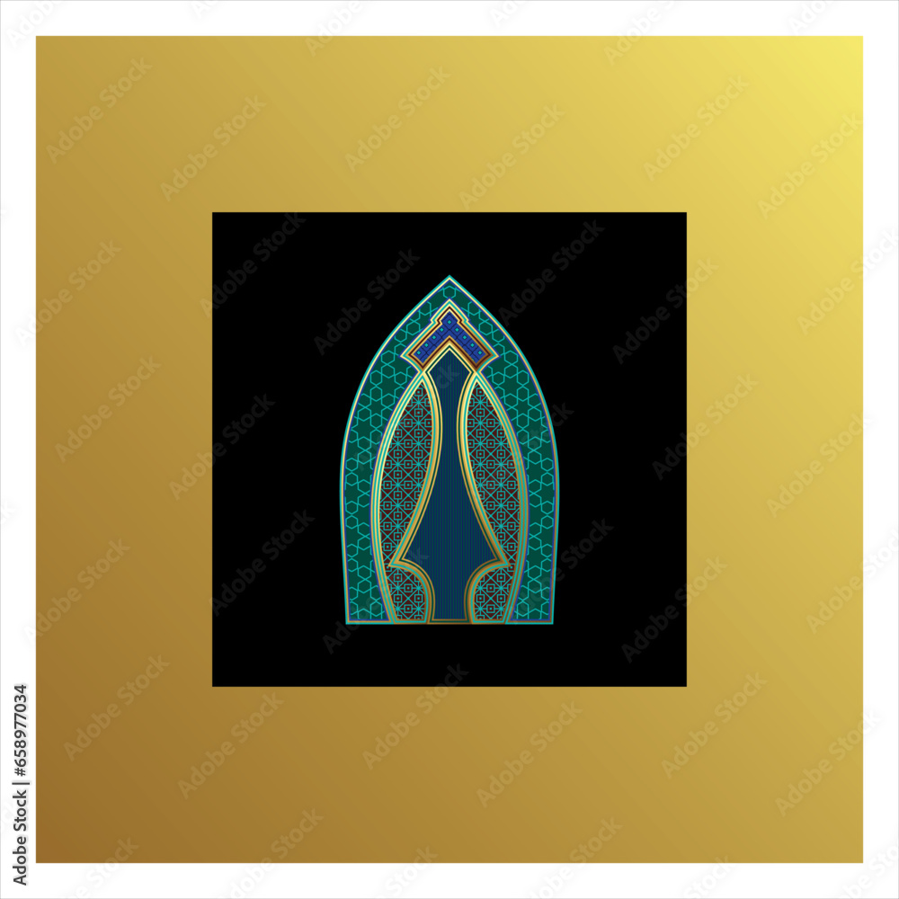 Islamic geometric round pattern designs Islamic geometric round pattern designs