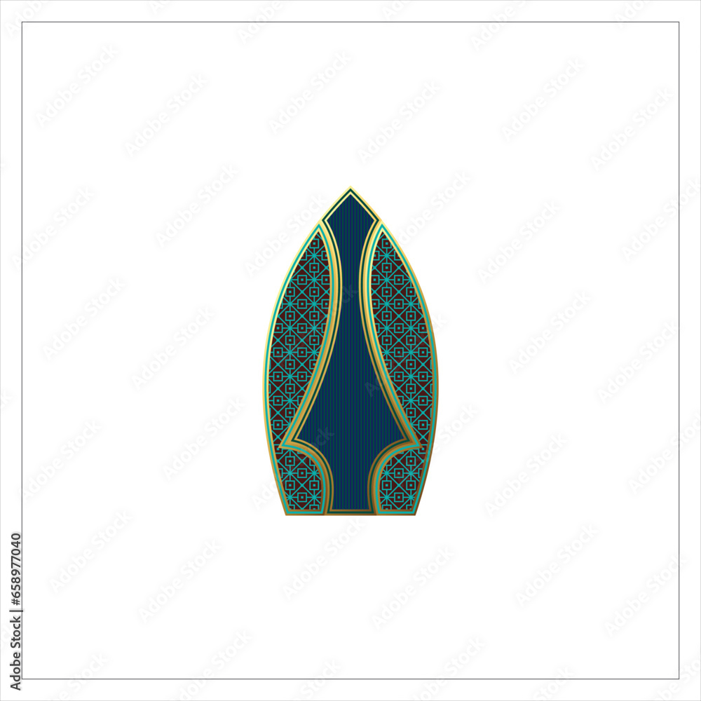 Islamic geometric round pattern designs Islamic geometric round pattern designs