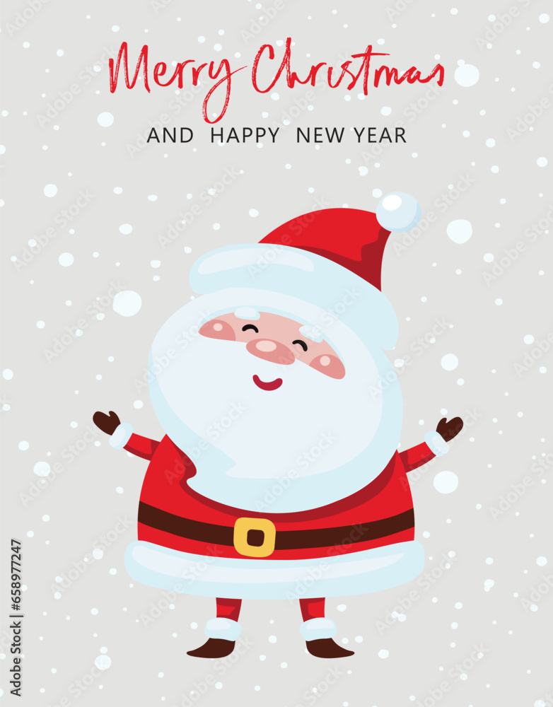 Santa Claus. Vector Illustration Santa Claus. Vector Illustration
