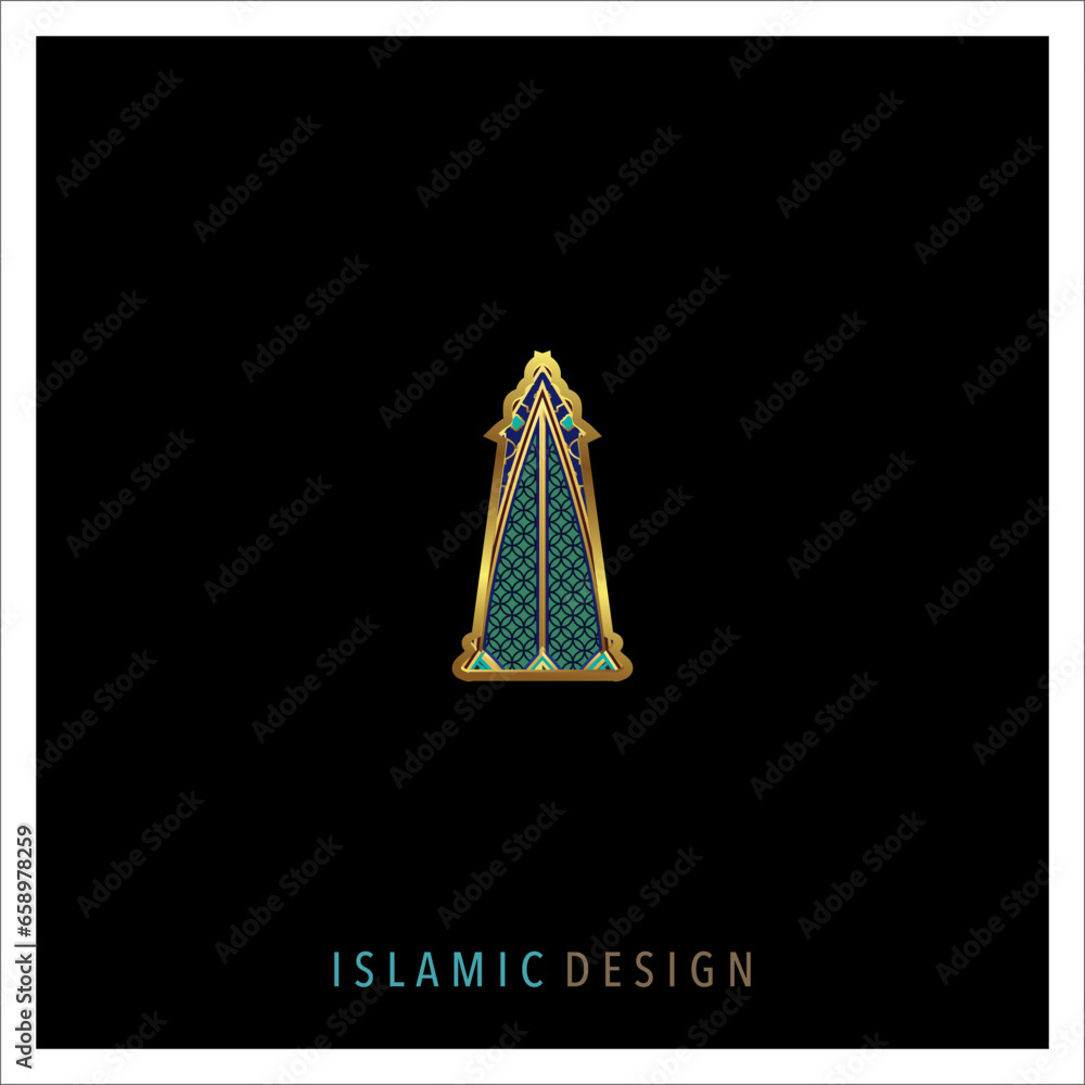 Islamic geometric round pattern designs Islamic geometric round pattern designs