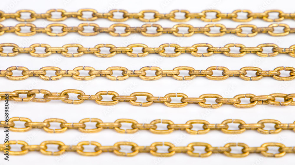 gold chain background, selective focus gold chain background, selective focus