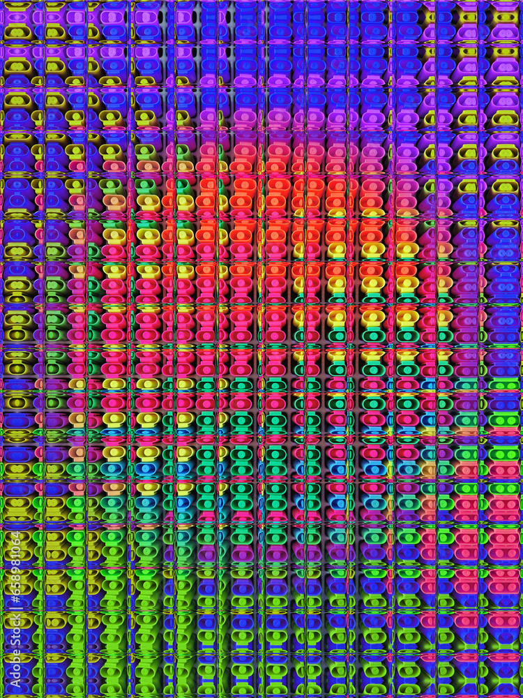 bright and vivid coloured textured grid pattern bright and vivid coloured textured grid pattern