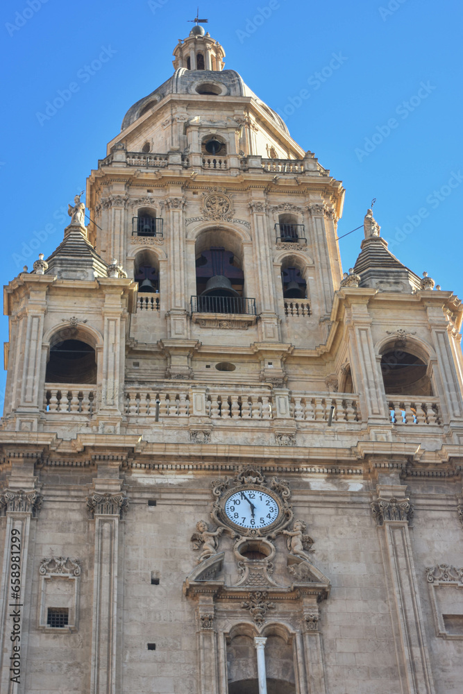 fachada catedral de Murcia