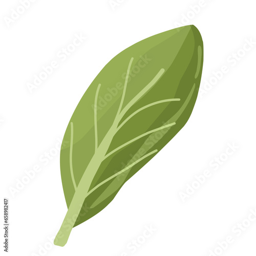 simple green leave