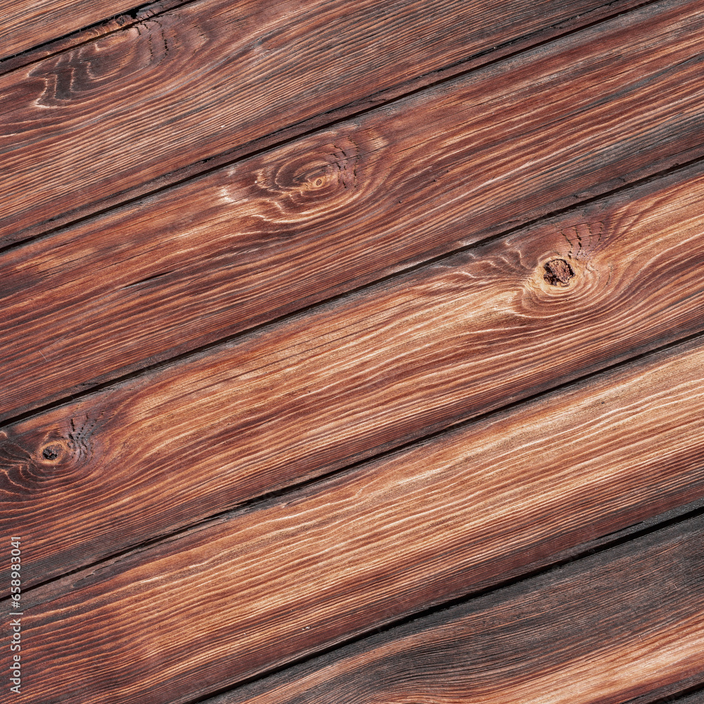 Naklejka premium The old wood texture with natural patterns