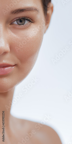 Konstfotografi High-quality photo of skincare and cosmetics concept