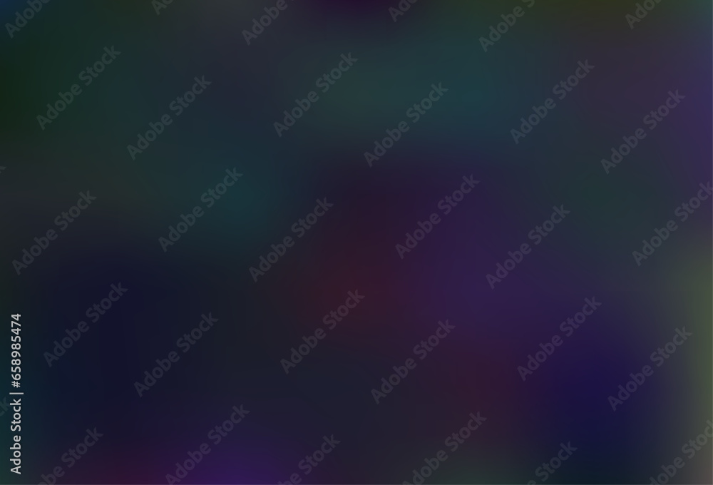 Obraz premium Dark BLUE vector bokeh pattern.