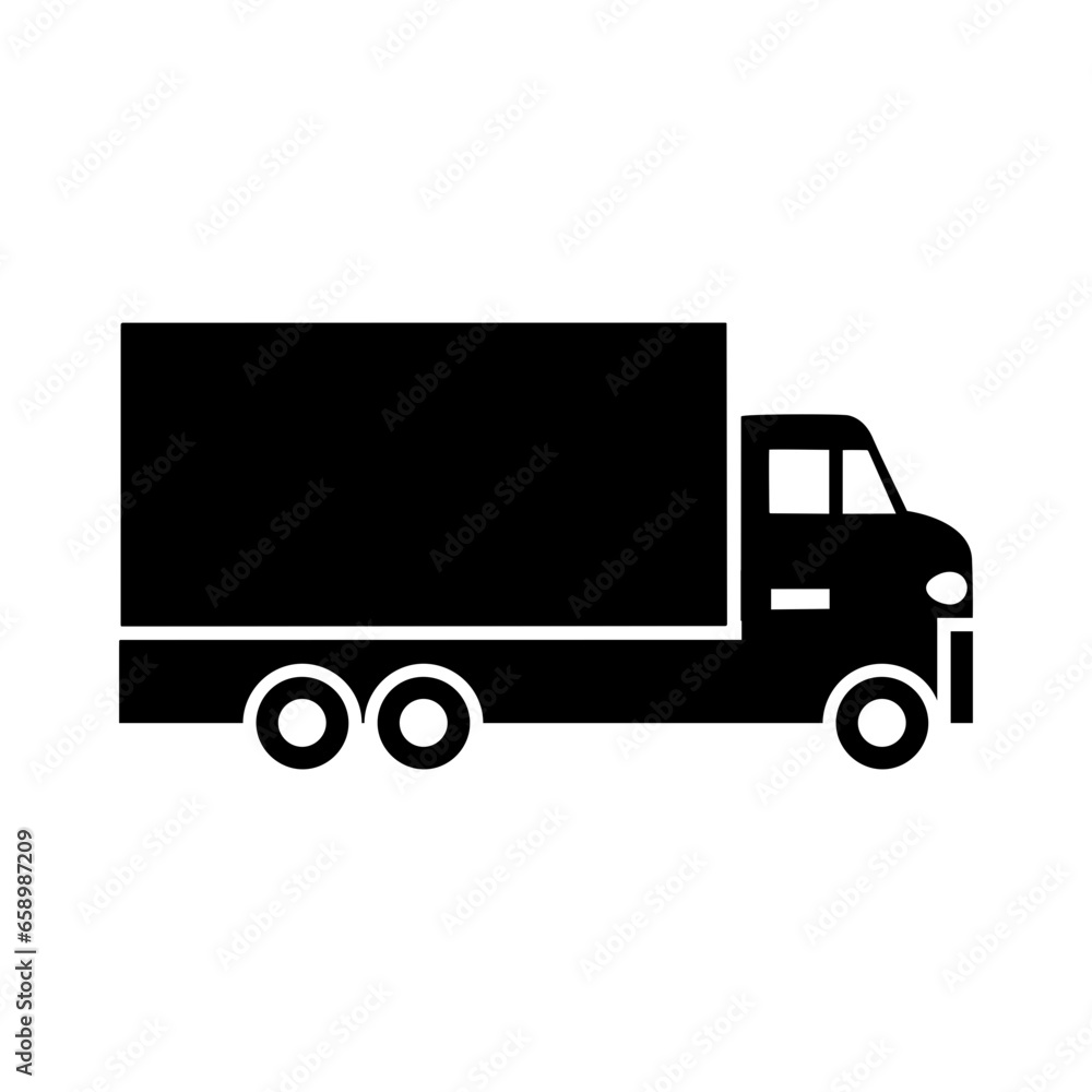 truck vector icon