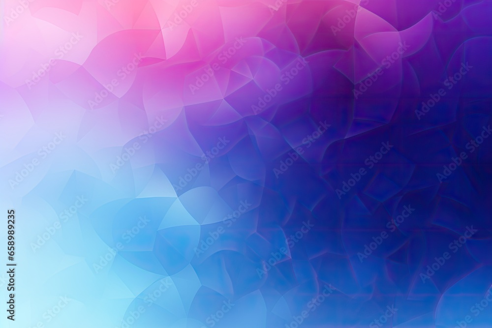 Abstract blue and pink background with bokeh defocused lights, Blue and purple random background with copy space, AI Generated