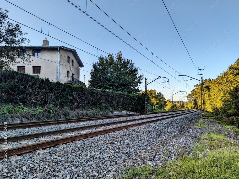 Estación tren Hernani