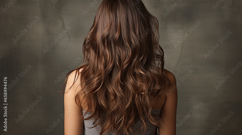 woman with curly hair woman with curly hair