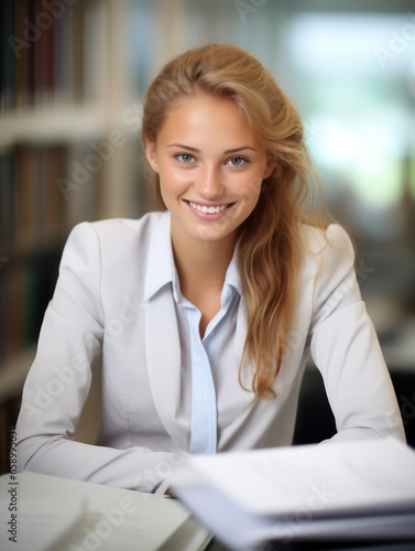 Close up portrait of smiling beautiful millennial businesswoman or CEO looking at camera, happy female boss posing making, confident successful woman at work Free Download Close up portrait of smiling beautiful millennial businesswoman or CEO looking at camera, happy female boss posing making, confident successful woman at work - GFXLoad