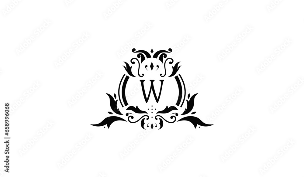 Luxury Frog on a Fire Logo W