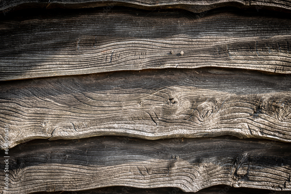 Close up of weathered wooden planks Close up of weathered wooden planks