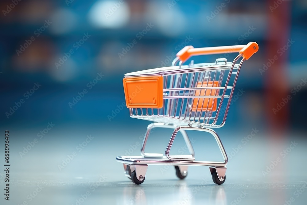 Grocery cart, shopping cart