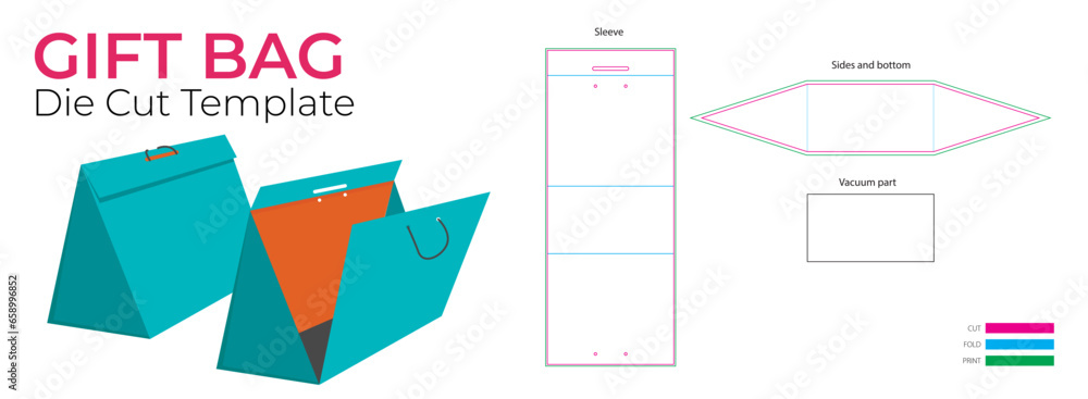 Diecut Template Die-cut templates for print and cut food and beverage ...
