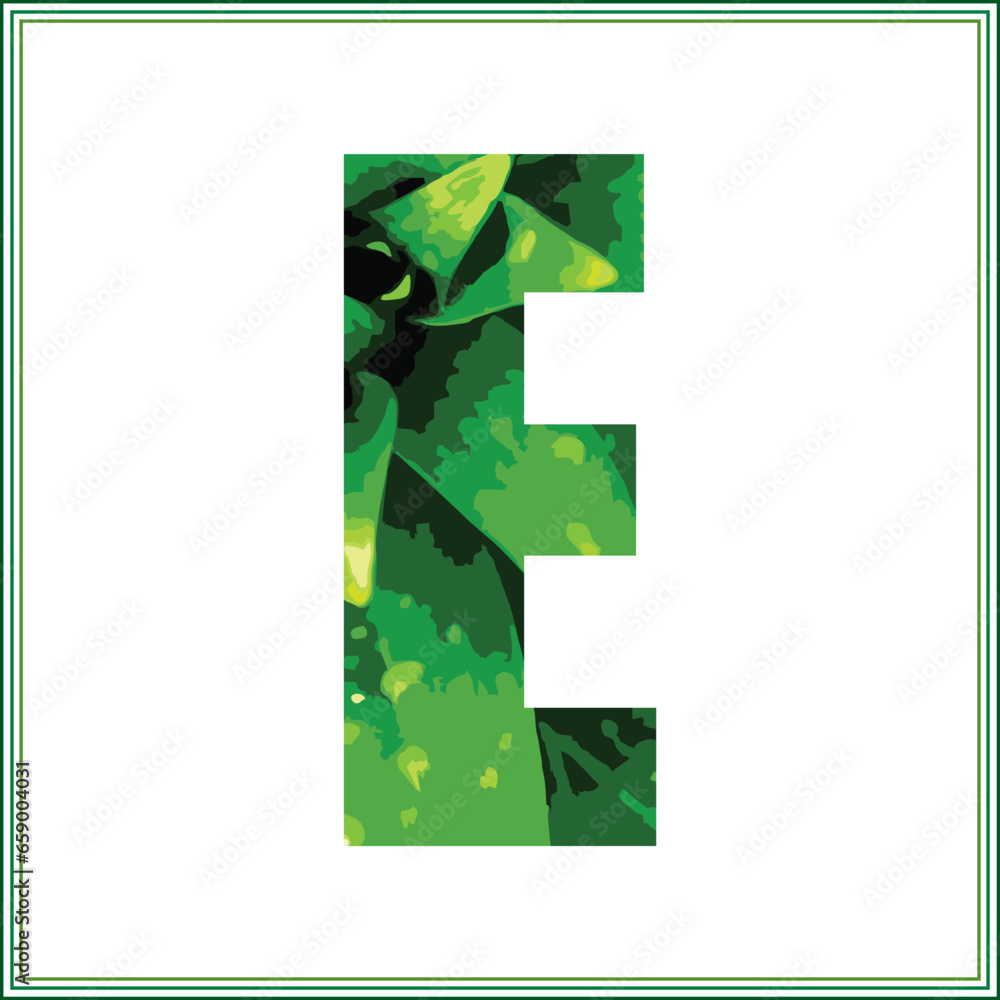 green nature alphabets green leaves bold font green nature alphabets green leaves bold font