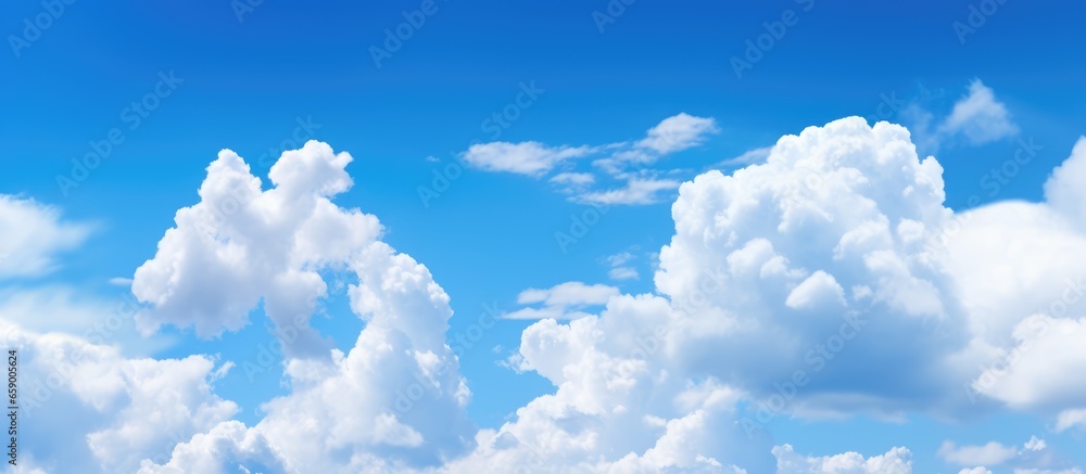 Blue sky and clouds for website Blue sky and clouds for website