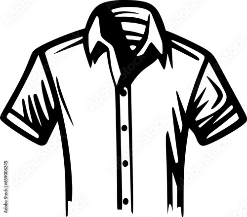 Shirt - High Quality Vector Logo - Vector illustration ideal for T-shirt graphic