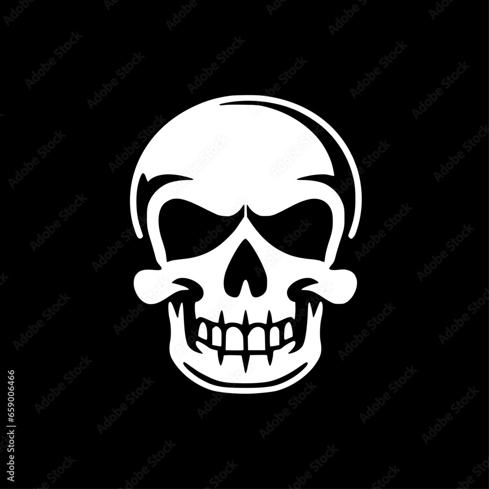 Skull - High Quality Vector Logo - Vector illustration ideal for T-shirt graphic Skull - High Quality Vector Logo - Vector illustration ideal for T-shirt graphic