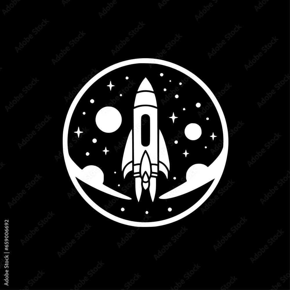 Space - High Quality Vector Logo - Vector illustration ideal for T-shirt graphic Space - High Quality Vector Logo - Vector illustration ideal for T-shirt graphic