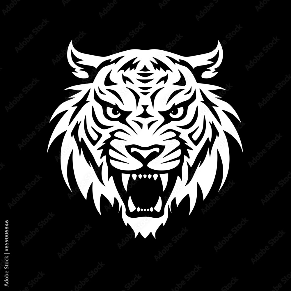Tiger - High Quality Vector Logo - Vector illustration ideal for T-shirt graphic Tiger - High Quality Vector Logo - Vector illustration ideal for T-shirt graphic