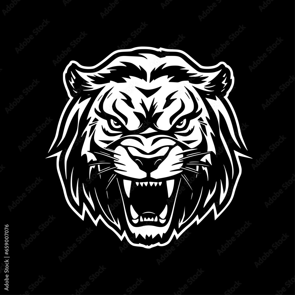 Tiger - High Quality Vector Logo - Vector illustration ideal for T-shirt graphic Tiger - High Quality Vector Logo - Vector illustration ideal for T-shirt graphic