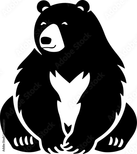 Bear - High Quality Vector Logo - Vector illustration ideal for T-shirt graphic