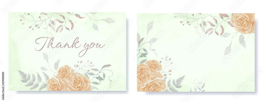 Watercolor  backgrounds set. Hand drawn illustration isolated on white. Vector EPS.
