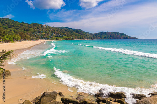 Billede på lærred Kata Noi beach on Phuket