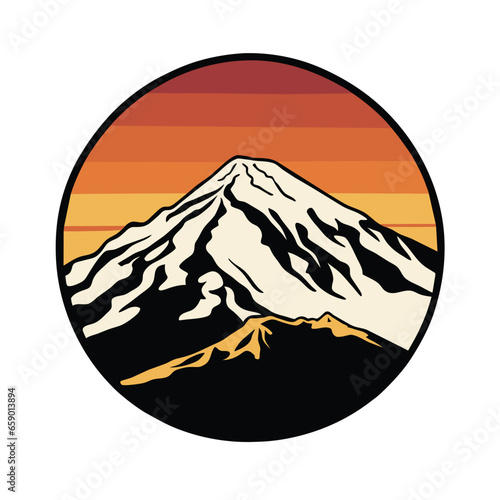Clipart Mount Alaska