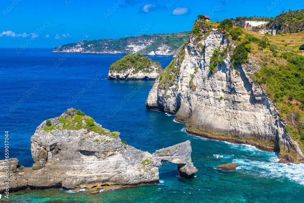 Obraz premium Atuh Beach in Nusa Penida