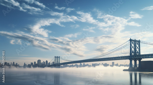 city cloudscape Generative AI
