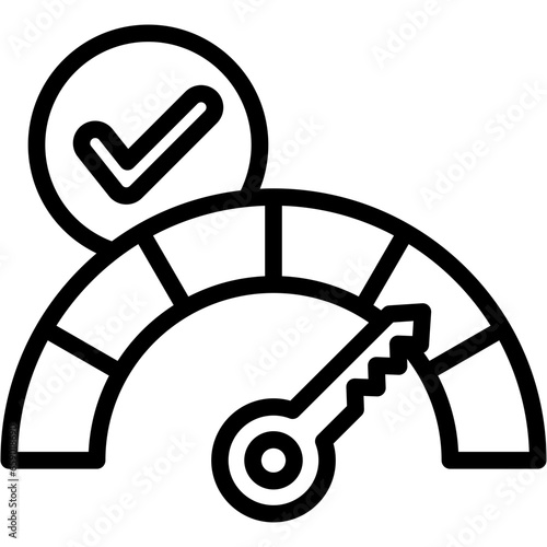 Key Performance Indicators Icon