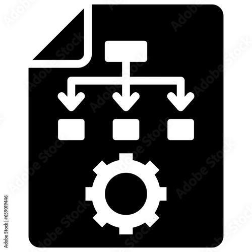 Workflow Automation Icon
