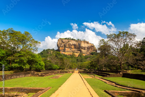 Lion Rock in Sigiriya