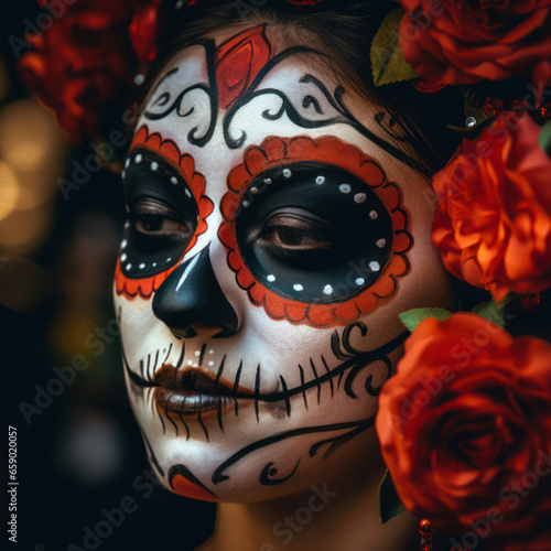 Día de Muertos Mexico.